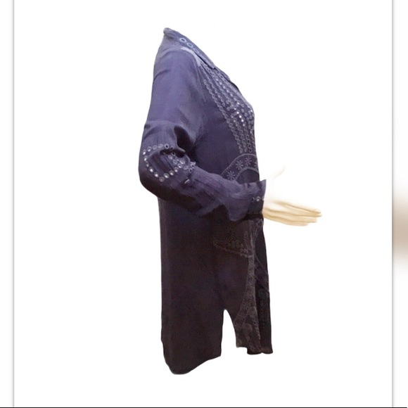 Johnny Was Maymee Blouse / XS - fits to a size Sm. / NWT - Picture 6 of 16